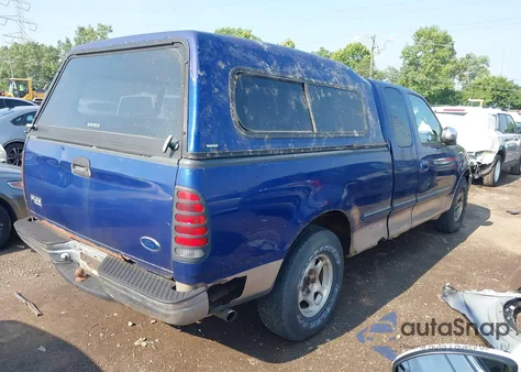 1998 Ford F150 from USA, damaged, VIN 1FTZX1760WNA72251